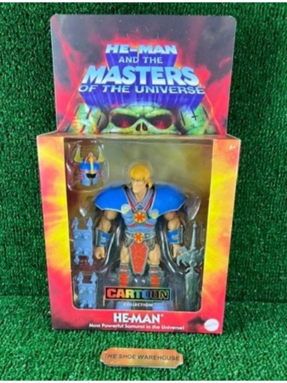 MOTU '26 Masters of The Universe Cartoon Collection SAMURAI HE-MAN Figure NEW